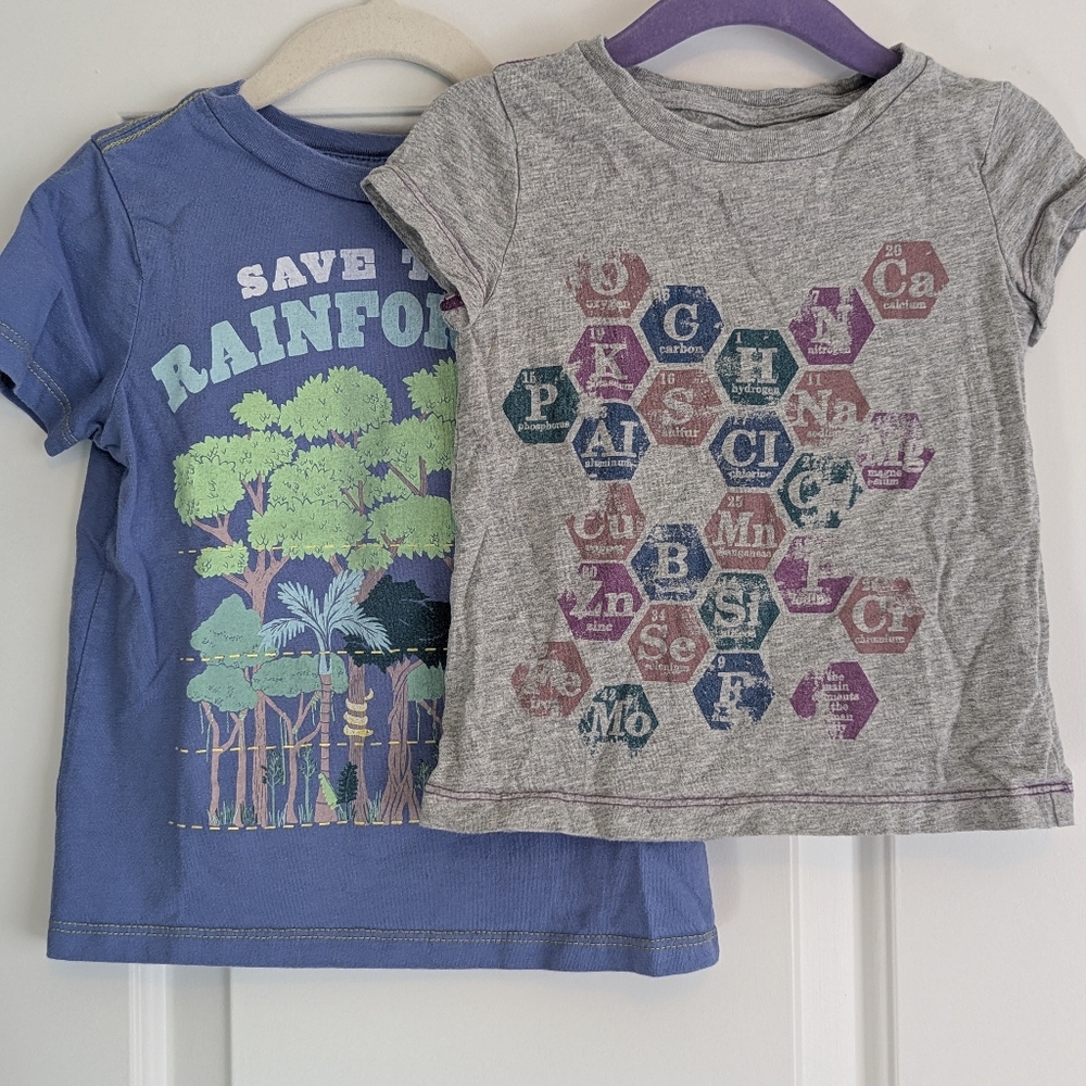 GUC Peek Tshirts - 2T